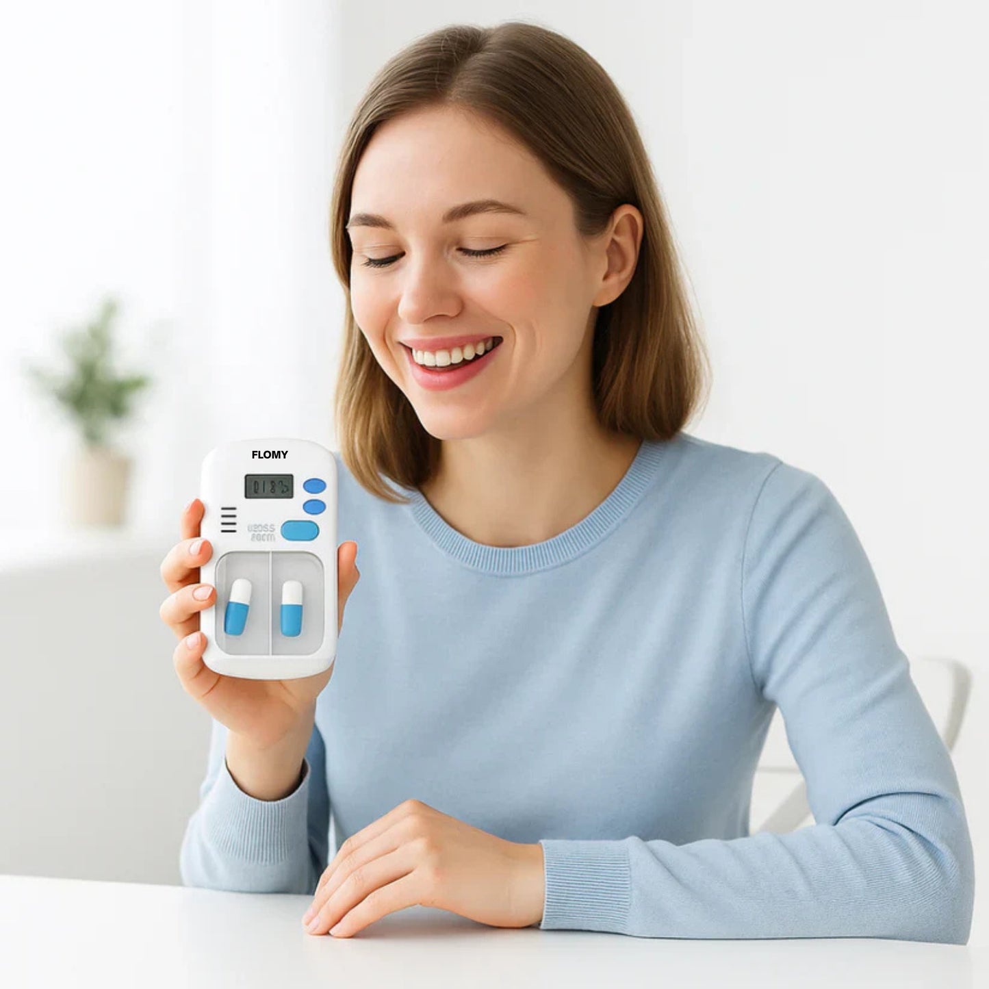 Alarmlı Akıllı İlaç Kutusu