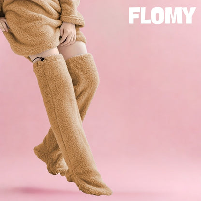 Flomy™ Peluş Çorap