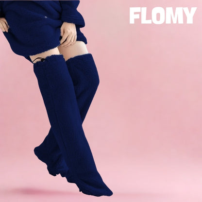 Flomy™ Peluş Çorap