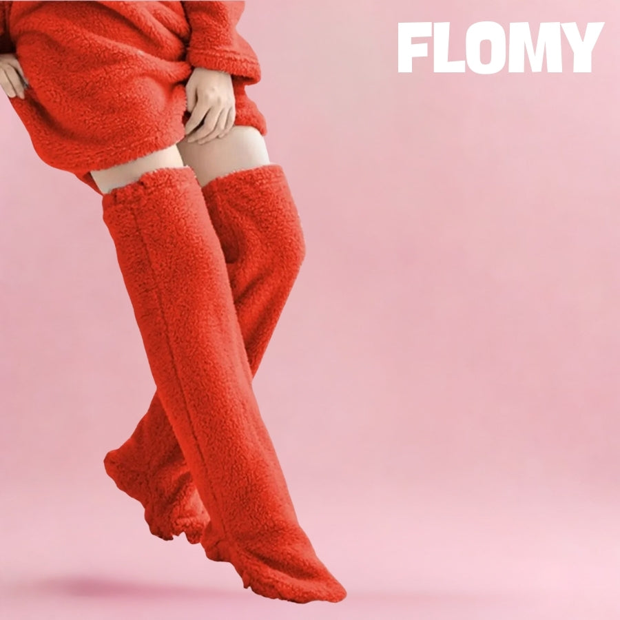 Flomy™ Peluş Çorap