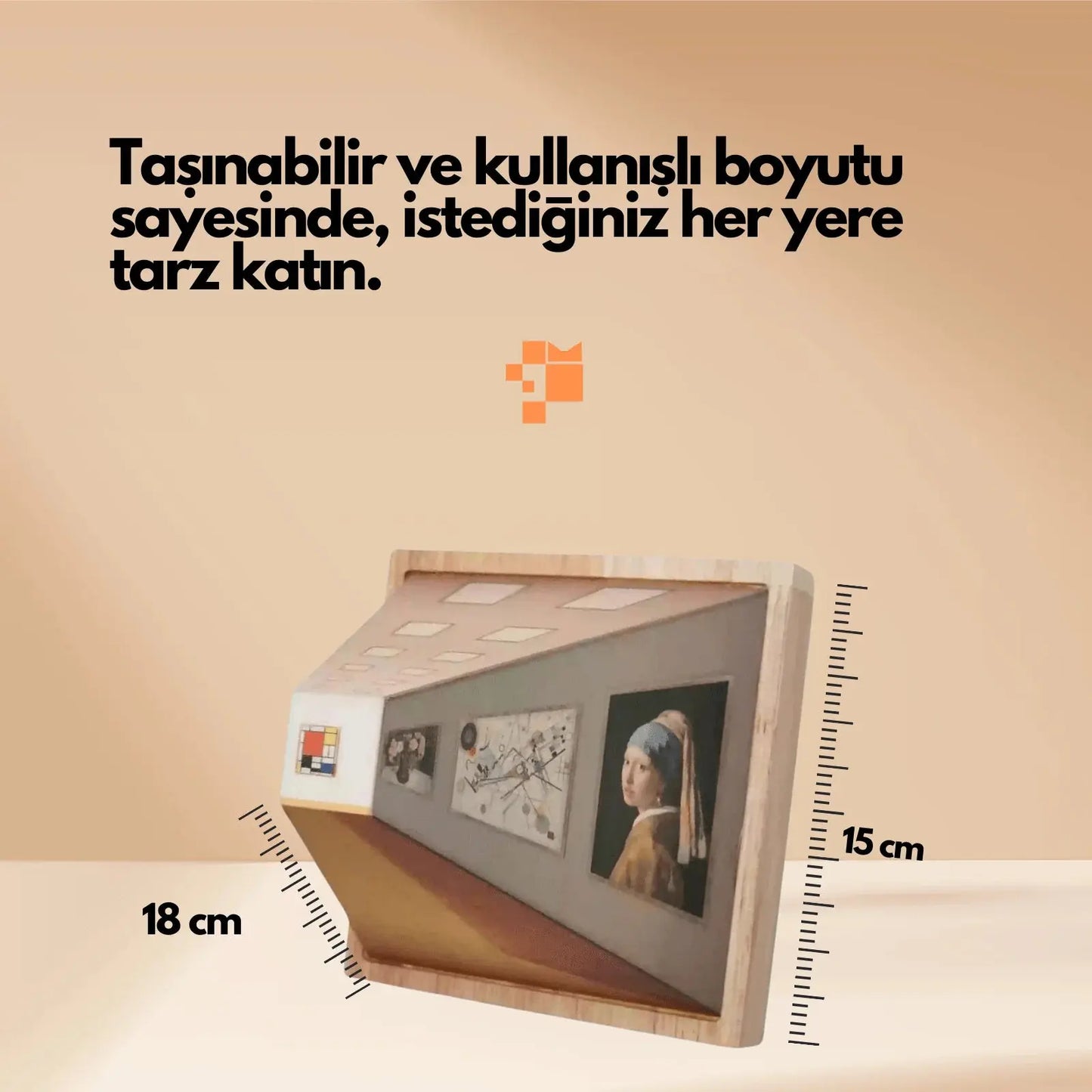 3D Tasarım Lamba İllüzyon Duvar Sanatı