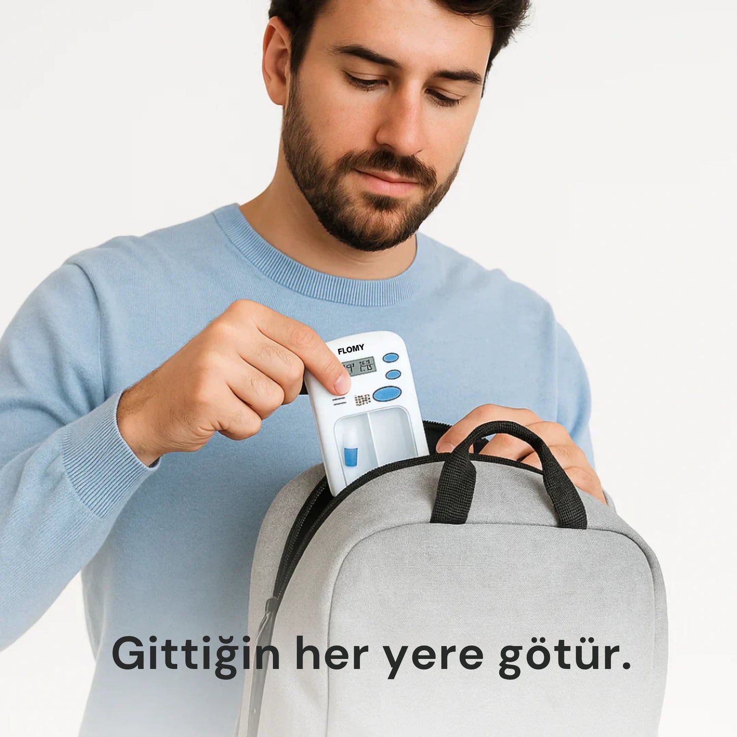 Alarmlı Akıllı İlaç Kutusu