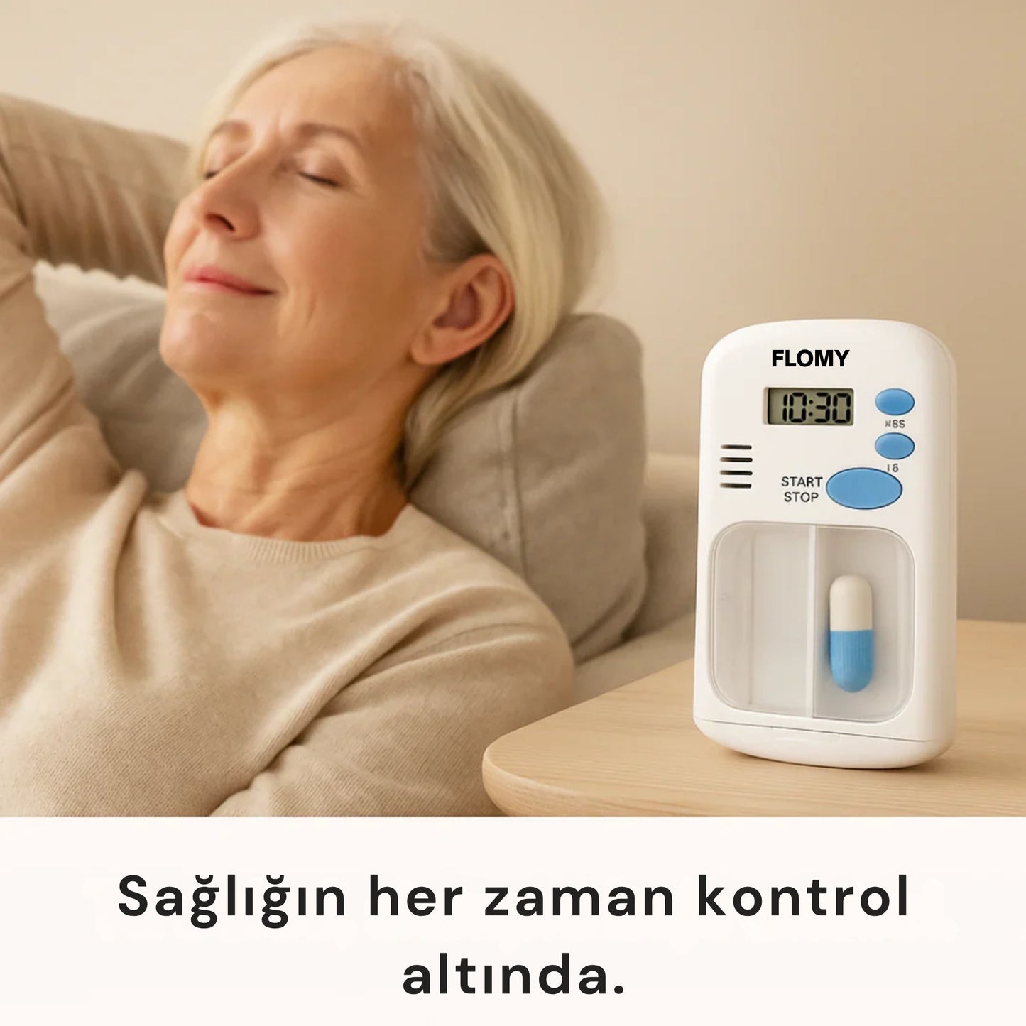 Alarmlı Akıllı İlaç Kutusu