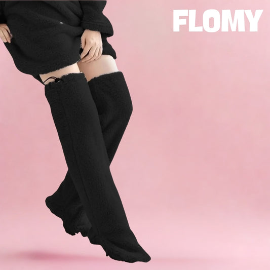 Flomy™ Peluş Çorap
