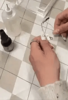 Flomy Karlı Sokak Lambası