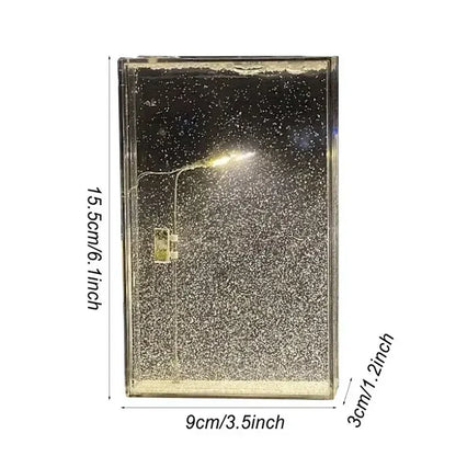 Flomy Karlı Sokak Lambası