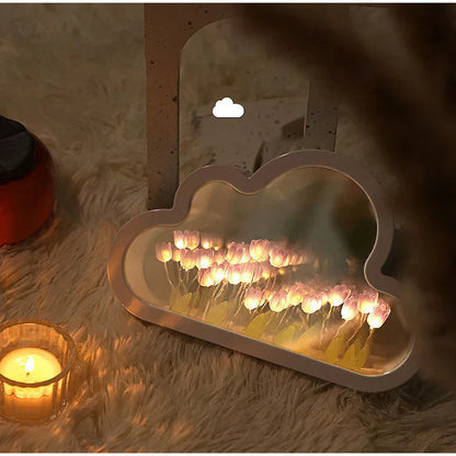 Sonsuzluk Lalesi Gece Lambası